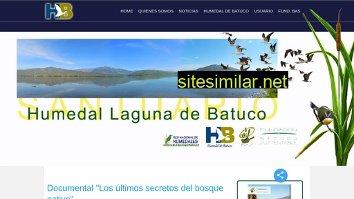 humedaldebatuco.cl alternative sites