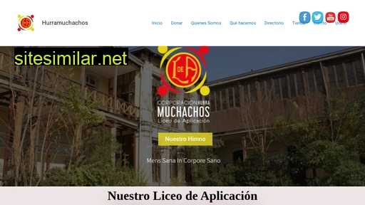 hurramuchachos.cl alternative sites