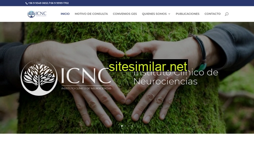 icnc.cl alternative sites