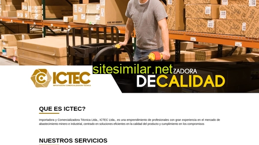 ictec.cl alternative sites