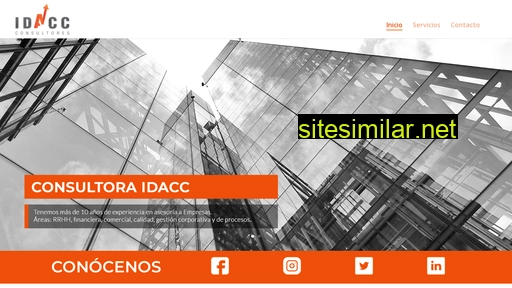 idacc.cl alternative sites
