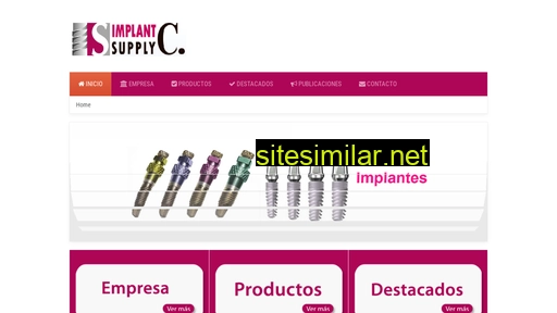 implantsupply.cl alternative sites