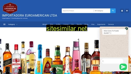 importadoraeuroamerican.cl alternative sites