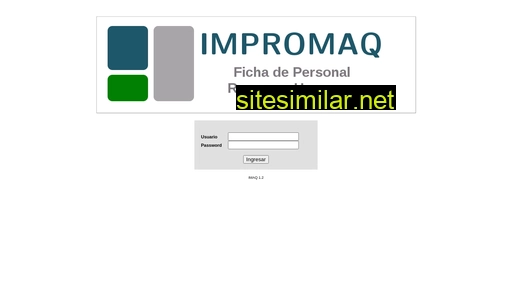 impromaq.cl alternative sites