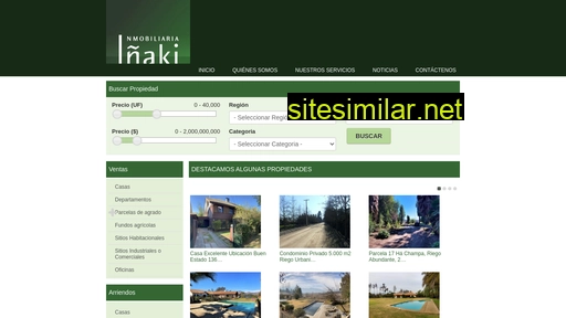 inaki.cl alternative sites