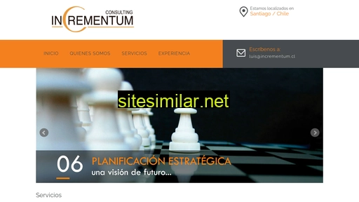 incrementum.cl alternative sites