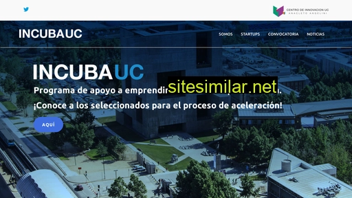 incubauc.cl alternative sites