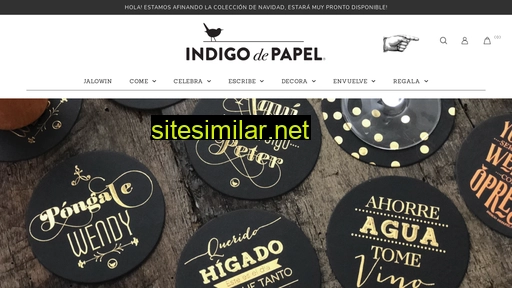 indigo-depapel.cl alternative sites