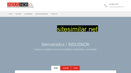 indusnor.cl alternative sites