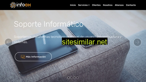Infoex similar sites