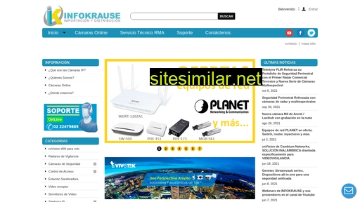 infokrause.cl alternative sites
