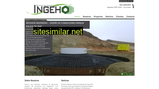 ingeho.cl alternative sites
