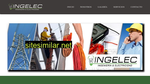 ingelecspa.cl alternative sites