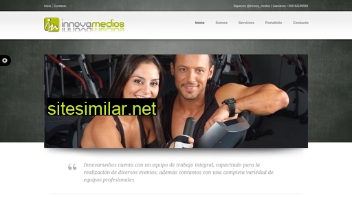 innovamedios.cl alternative sites