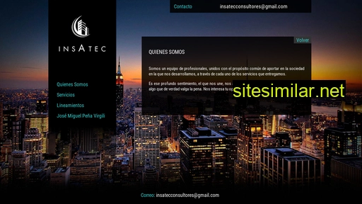 insatec.cl alternative sites