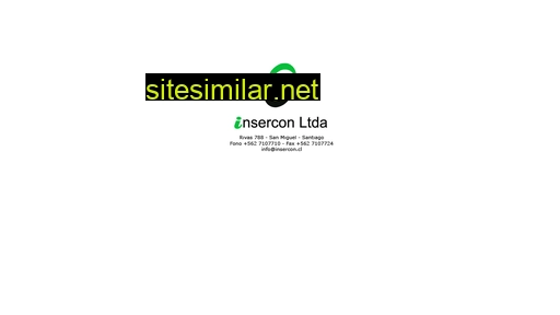 insercon.cl alternative sites