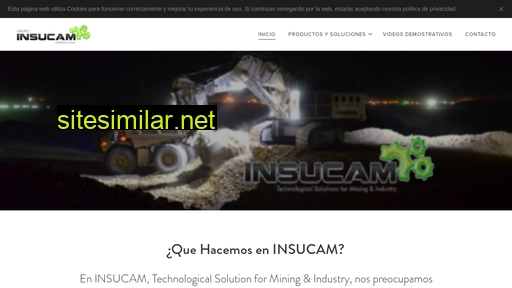 insucam.cl alternative sites