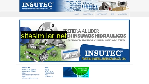 insutecmr.cl alternative sites