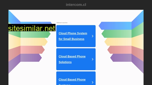 Intercom similar sites