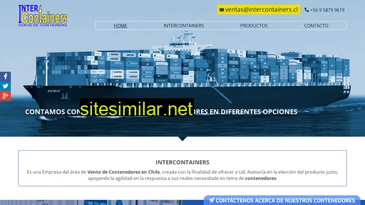 Intercontainers similar sites