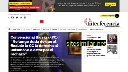 interferencia.cl alternative sites