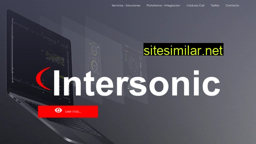 Intersonic similar sites