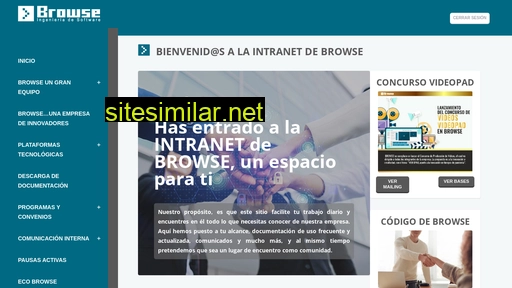 intranet-browse.cl alternative sites