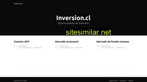 inversion.cl alternative sites