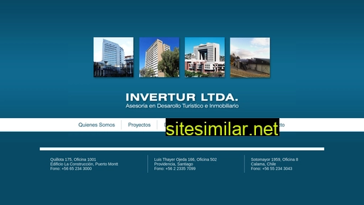 invertur.cl alternative sites
