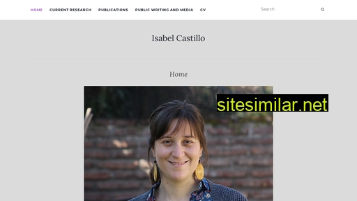 isabelcastillo.cl alternative sites