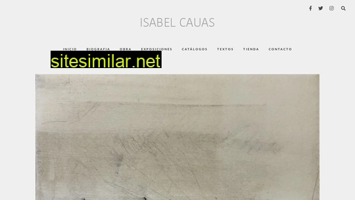 Isabelcauas similar sites