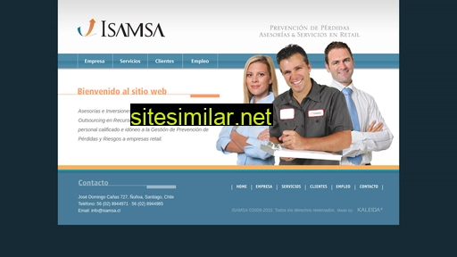 isamsa.cl alternative sites