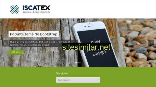 Iscatex similar sites