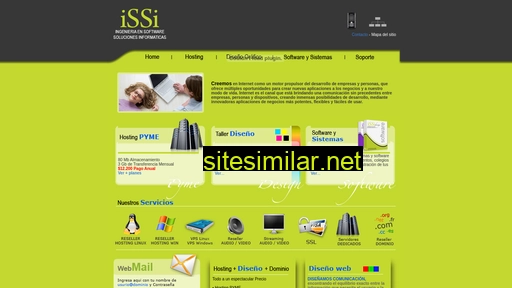 issi.cl alternative sites
