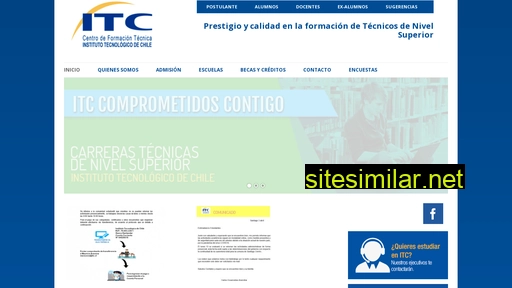 itc.cl alternative sites