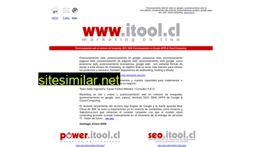 itool.cl alternative sites