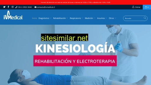 ivmedical.cl alternative sites