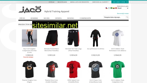 jacoclothing.cl alternative sites