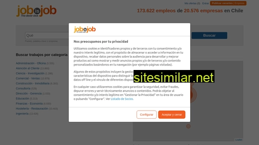 jobisjob.cl alternative sites