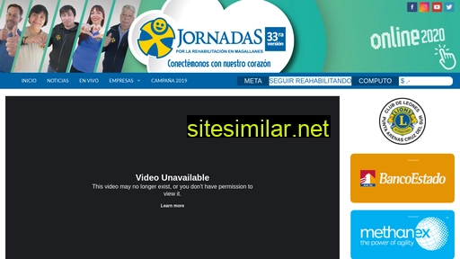 jornadas.cl alternative sites