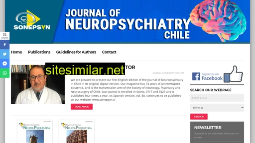 journalofneuropsychiatry.cl alternative sites
