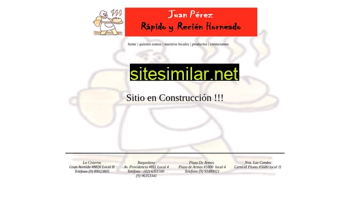 Juanperez similar sites