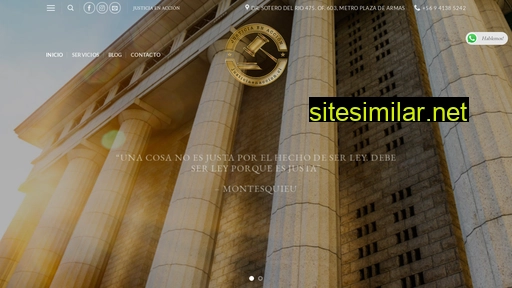 justiciaenaccion.cl alternative sites