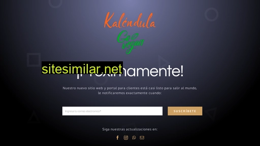 kalendula.cl alternative sites