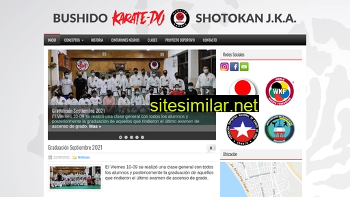 Karateshotokan similar sites