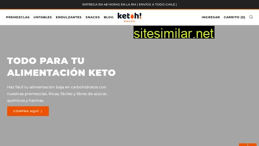 ketohbrand.cl alternative sites