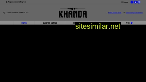 khanda.cl alternative sites