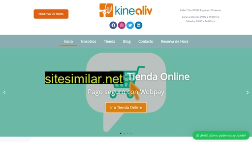 kinealiv.cl alternative sites