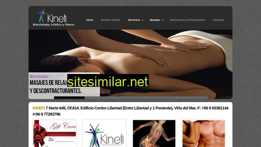 kinefi.cl alternative sites