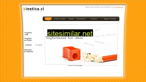 kinetica.cl alternative sites
